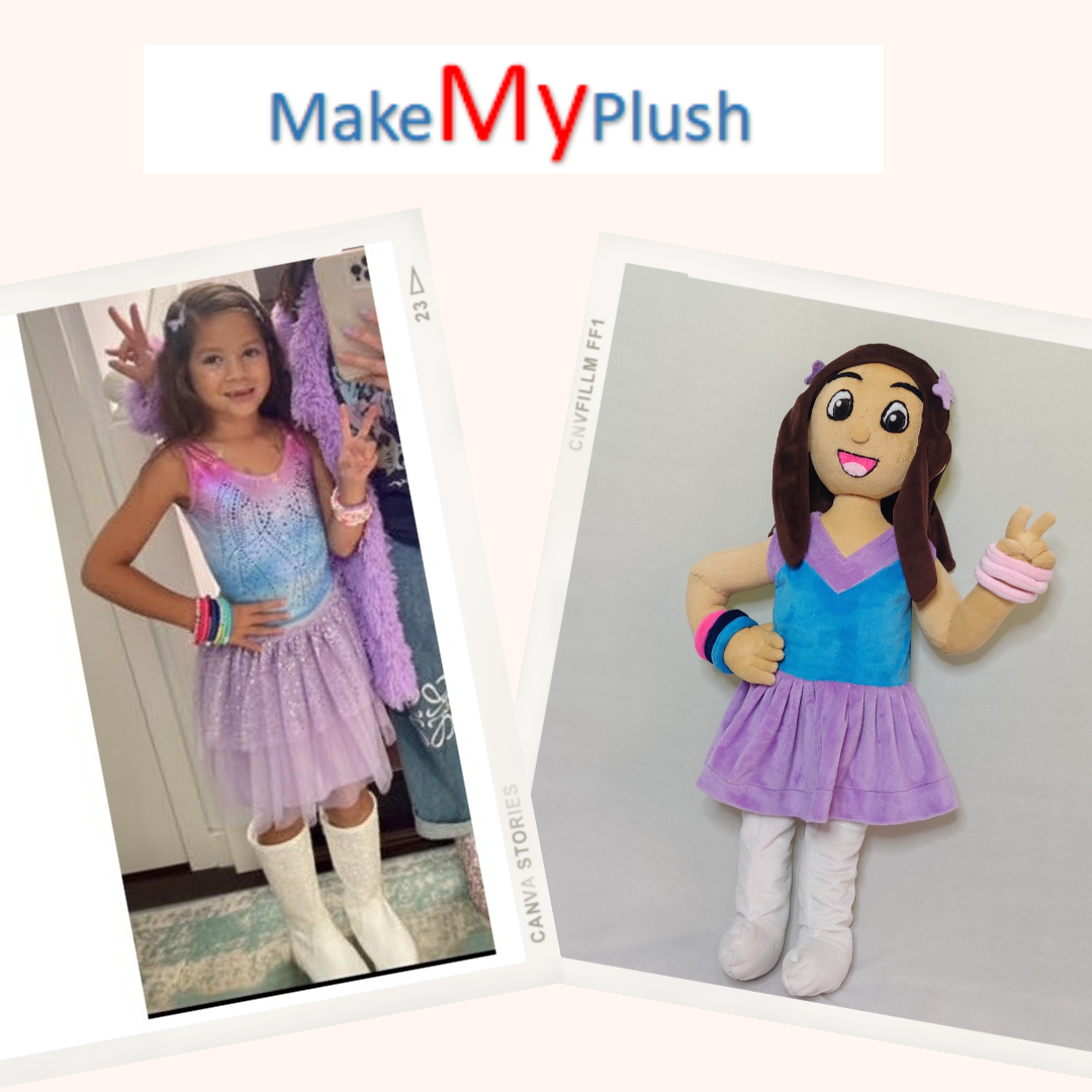 Make your own personalized custom hand puppet based on drawing or picture