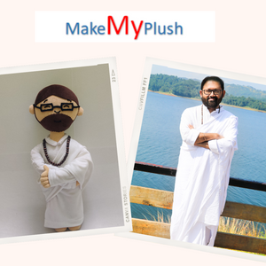 Make your own personalized custom hand puppet based on drawing or picture