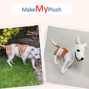 Pet or Animal Pictures into Own Custom Plush Toys