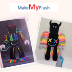 حوّل رسومات وصور Roblox إلى دمية محشوة مخصصة خاصة بك