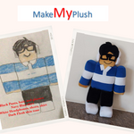 حوّل رسومات وصور Roblox إلى دمية محشوة مخصصة خاصة بك