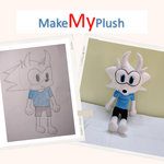 حوّل رسومات وصور Sonic the Hedgehog إلى دمية محشوة مخصصة خاصة بك