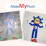 حوّل رسومات وصور Sonic the Hedgehog إلى دمية محشوة مخصصة خاصة بك