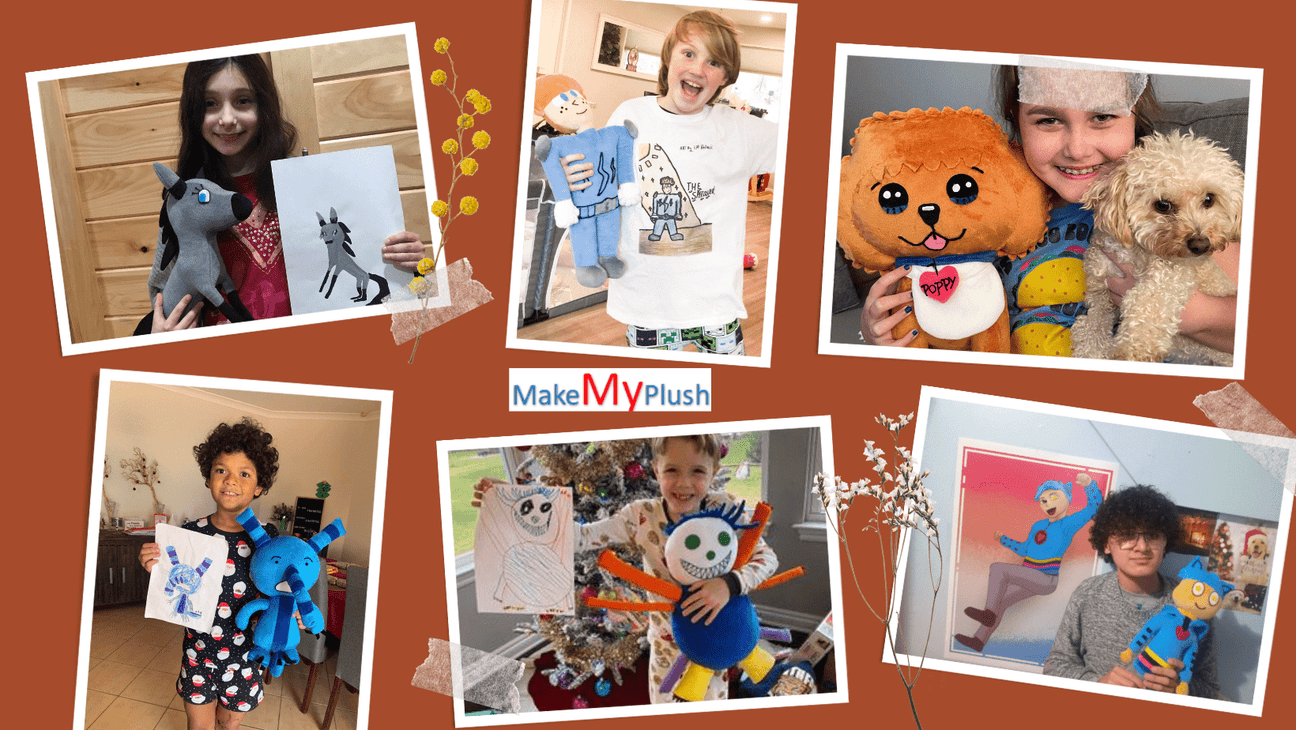 Custom Plush - Make Your Own Custom Stuffed Animal Plush Toy
