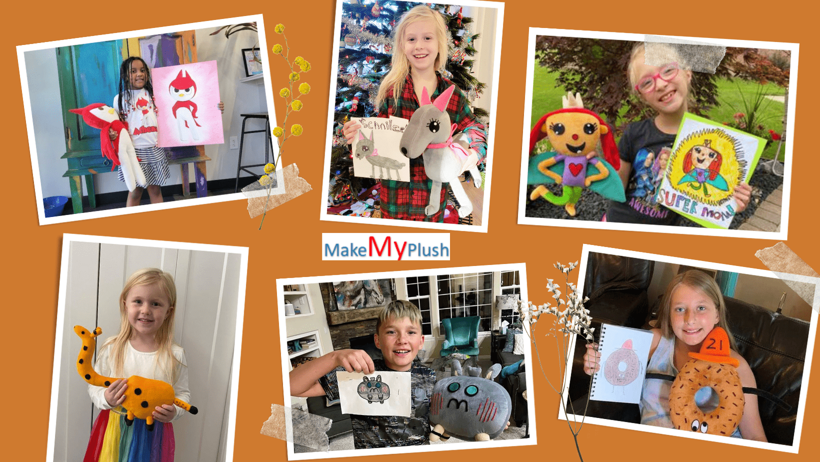 Customized Plush Custom Plush - Make Your Own Custom Stuffed Animal Plush Toy