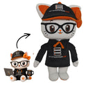 Turn Company Mascots & Logos into Custom Plush Toys