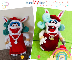 Turn Old, Lost or Damaged Plushies into Custom Plush