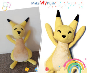 Turn Old, Lost or Damaged Plushies into Custom Plush