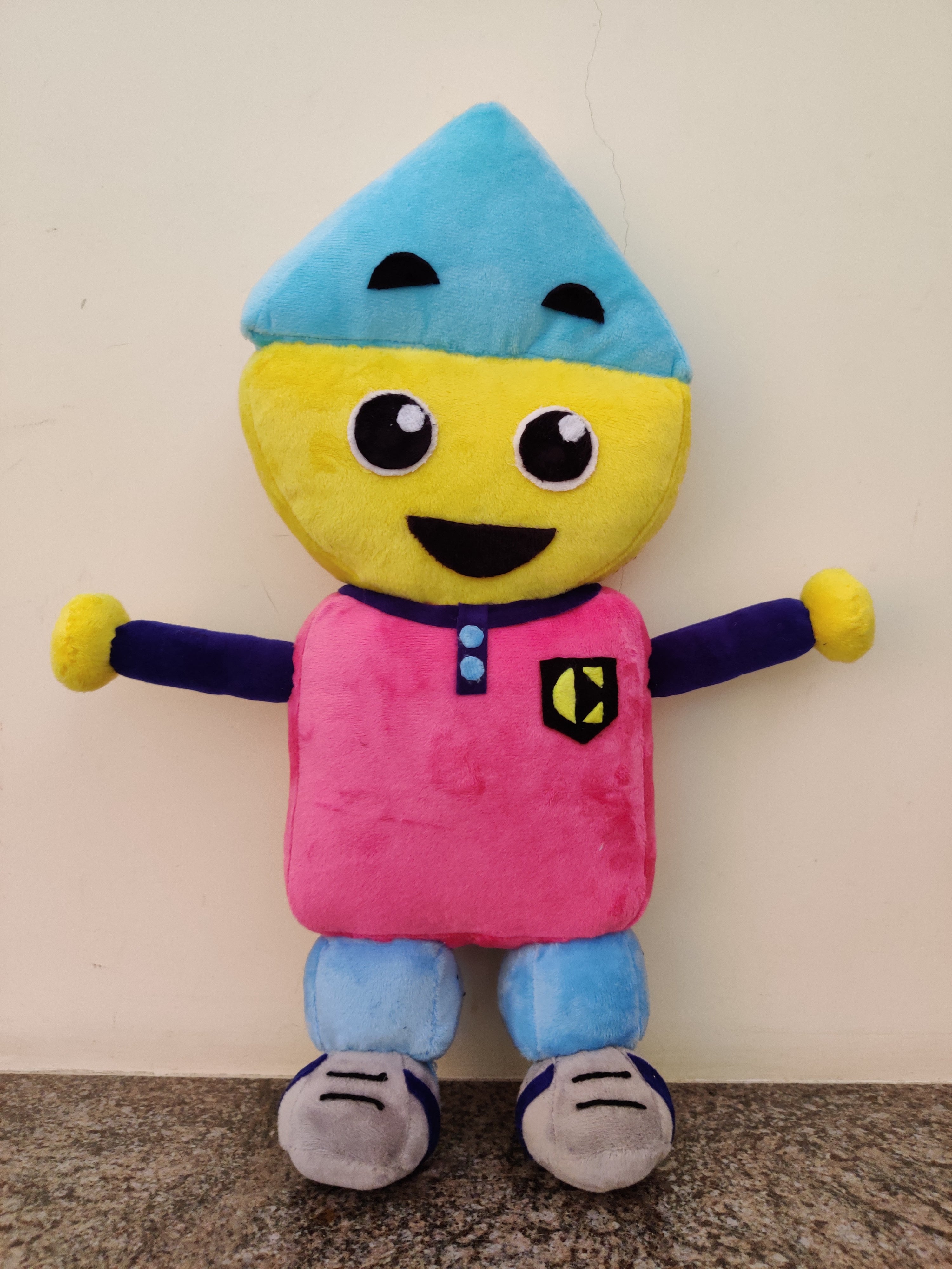 Charlie Colorforms City Custom Plush Toys and Teddy