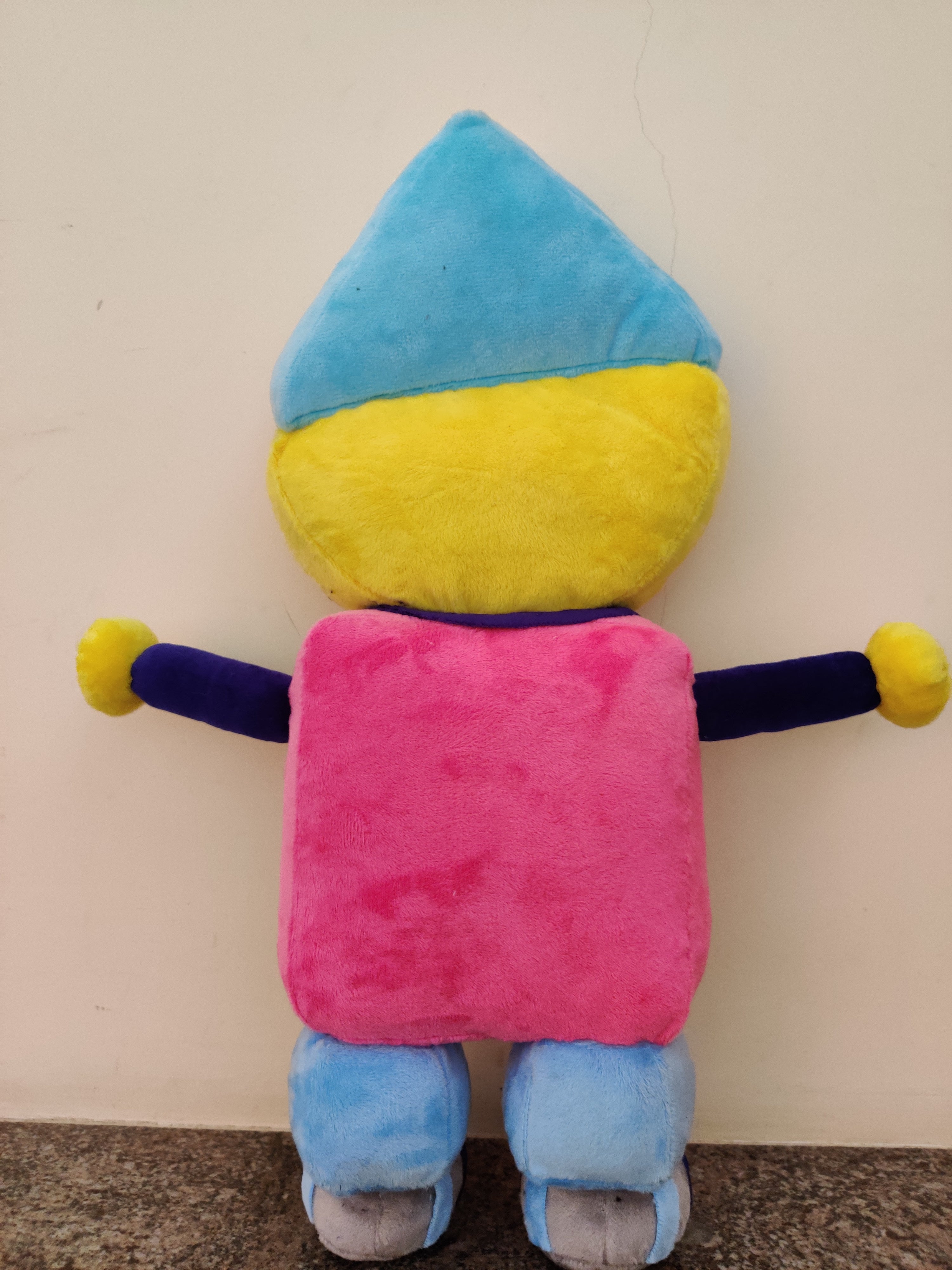 Colorforms City Plushie