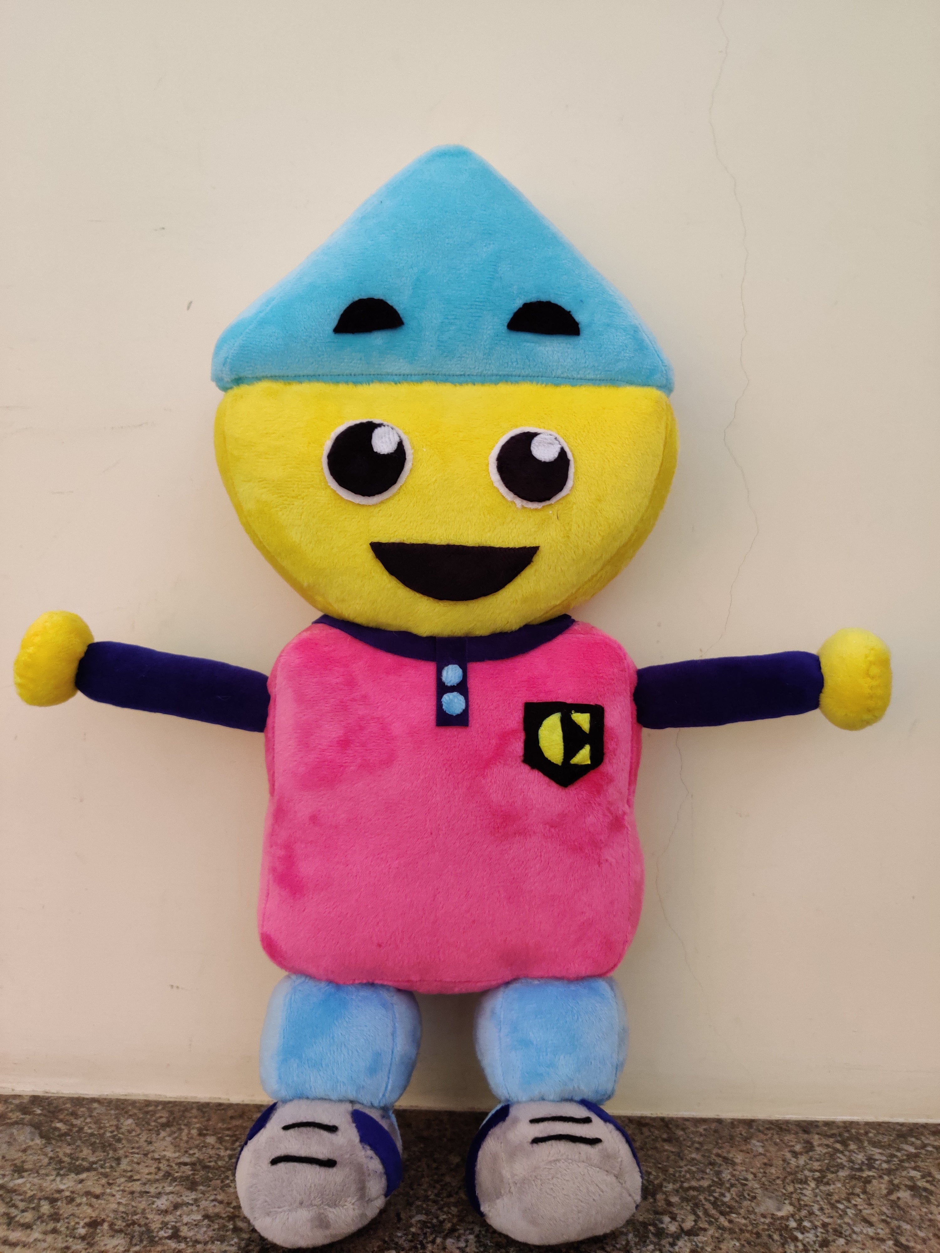 Charlie's Colorforms City Plush Toy