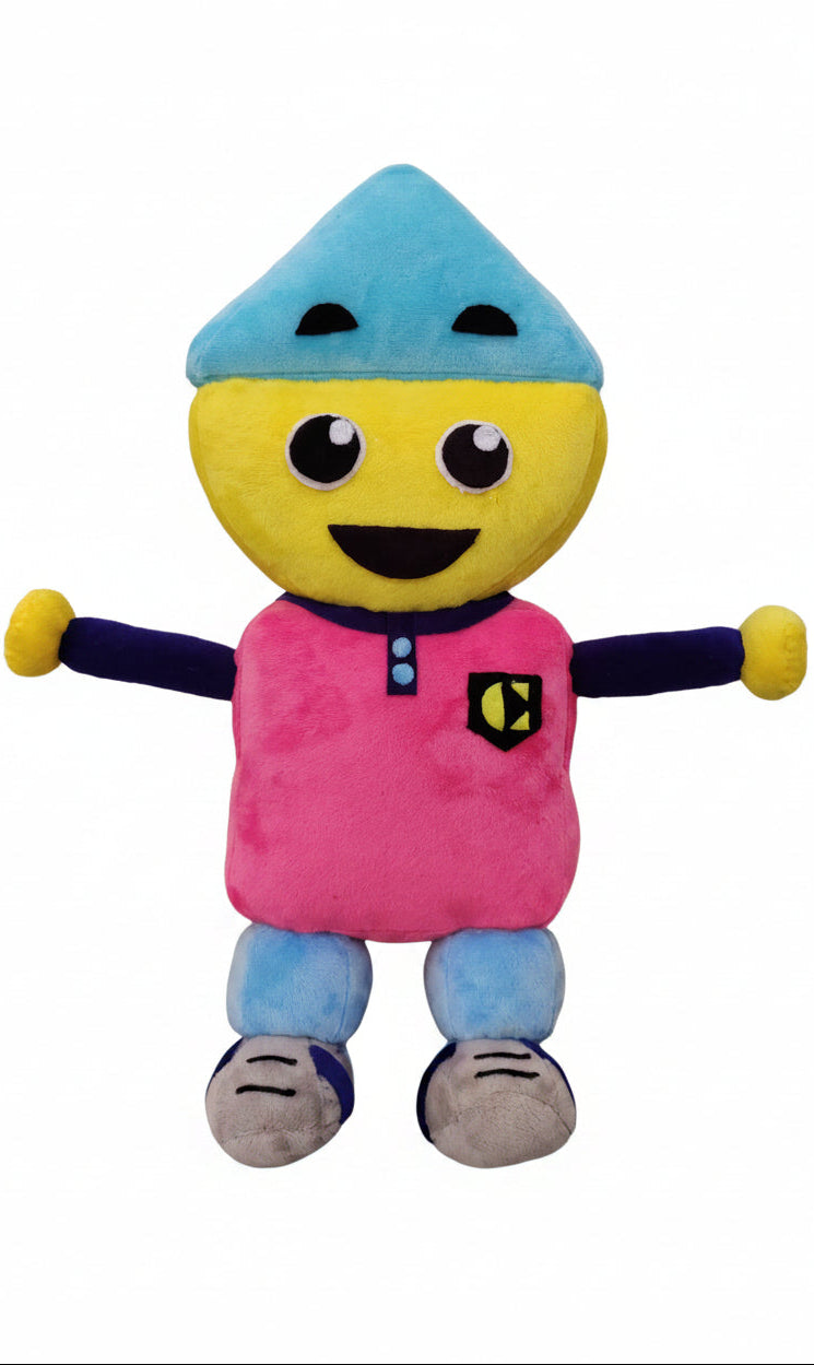 Charlie Colorforms City Custom Plush Toys And Teddy Charlie Colorforms City Custom Plush Toys And Teddy