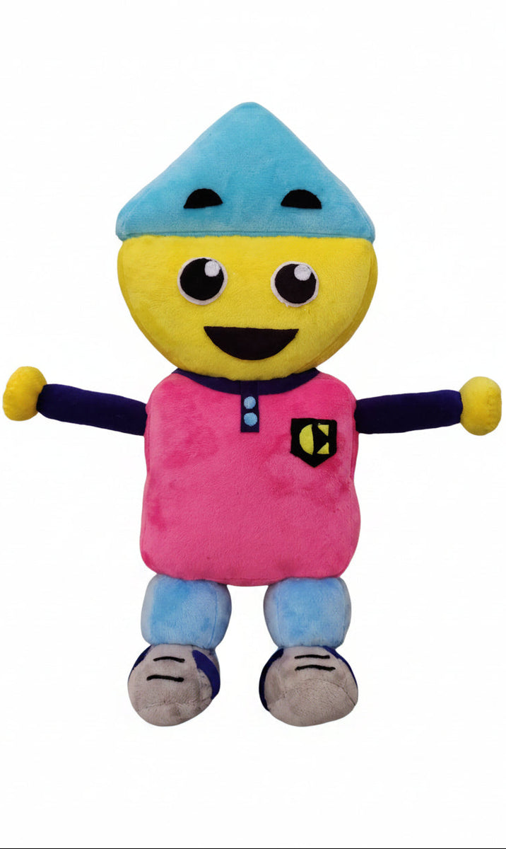 Colorforms B7953 Charlie Colorforms City Custom Plush Toys and Teddy