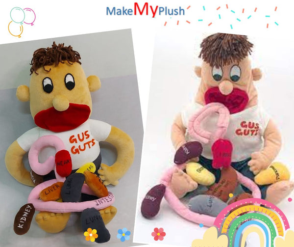 Custom mario plush online