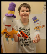 Turn Kids Drawings and Pictures into Own Custom Stuffed Animal Plush Toys