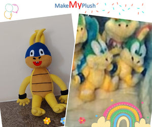 Turn Old, Lost or Damaged Plushies into Custom Plush