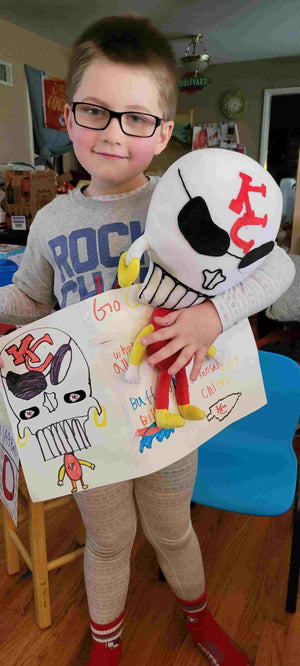 Turn Kids Drawing- Picture into Own Custom Stuffed Animal Plush Toy