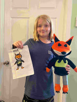 Turn Kids Drawings and Pictures into Own Custom Stuffed Animal Plush Toys