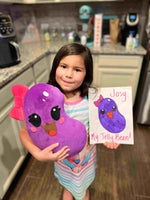 Turn Kids Drawings and Pictures into Own Custom Stuffed Animal Plush Toys